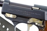 Walther, P38 S, German Pistol, 9mm, 10, FB00880 - 12 of 20