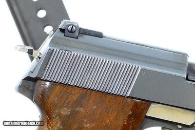 Walther P38 S, Phenomenal Custom German Pistol, 10, FB00880 - Image 10 of 20