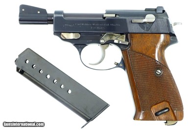 Walther, P38 S, German Pistol, 9mm, 10, FB00880