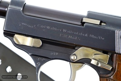 Walther P38 S, Phenomenal Custom German Pistol, 10, FB00880 - Image 12 of 20