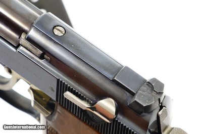 Walther P38 S, Phenomenal Custom German Pistol, 10, FB00880 - Image 7 of 20