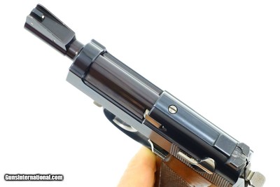 Walther P38 S, Phenomenal Custom German Pistol, 10, FB00880 - Image 5 of 20