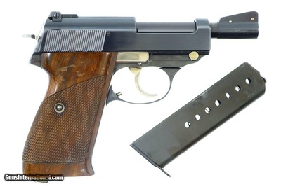 Walther P38 S, Phenomenal Custom German Pistol, 10, FB00880 - Image 11 of 20