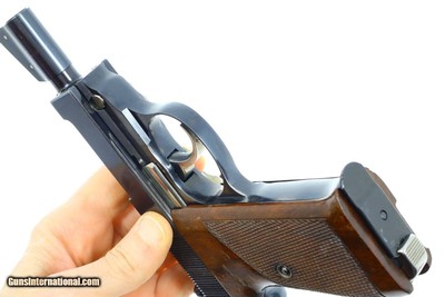 Walther P38 S, Phenomenal Custom German Pistol, 10, FB00880 - Image 4 of 20