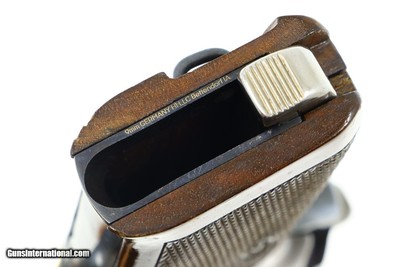 Walther P38 S, Phenomenal Custom German Pistol, 10, FB00880 - Image 15 of 20