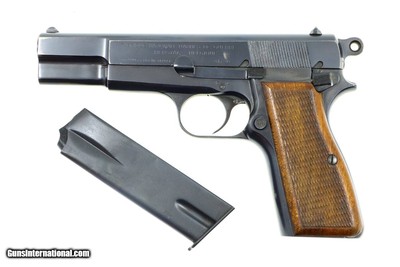 FN, HP35, Belgium Pistol, 9mmP, 23388, FB00888