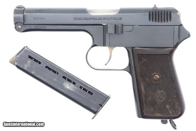 High Original Condition CZ 38, Military Pistol, 270824, FB01199