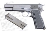 Ultra Rare, Browning FN High Power, Iraq Presentation Pistol, FB01347 - 1 of 17