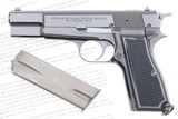 Ultra Rare, Browning FN High Power, Iraq Presentation Pistol, FB01348