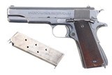 Scarce Colt 1911A1, Government Model, Shanghai Police, C148938, FB01350 - 1 of 15