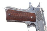 Scarce Colt 1911A1, Government Model, Shanghai Police, C148938, FB01350 - 9 of 15