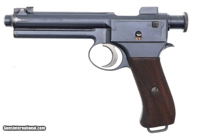 Classic Austrian Roth Steyr Military Pistol, WWI, 10202, FB01373