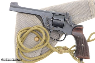Enfield No2 Mk I*, British Military Revolver, U1822, FB01378