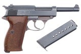 Walther P38, AC 44, German Military Pistol, 4489h, FB01246 - 2 of 12