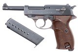 Walther P38, AC 44, German Military Pistol, 4489h, FB01246 - 1 of 12