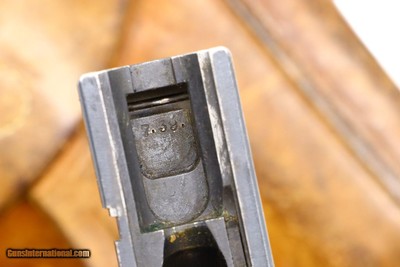 Bern, 1929 Luger Pistol, Swiss Military Red Grip, Rig, 56531, FB01042 - Image 7 of 15