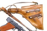 Bern, 1929 Luger Pistol, Swiss Military Red Grip, Rig, 56531, FB01042 - 6 of 15