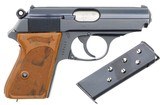 Walther PPK Pistol, Pre-War, RFV Issue, 877851, FB01203 - 2 of 10