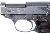 Walther P38-AC41 Pistol, WWII, Matching, Correct Magazine, 4785c, FB01241 - 4 of 11