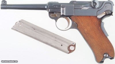 DWM 1900 Swiss, Military, Wide Trigger, I-200