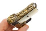 Spanish Destroyer, Gold Damascened, Cal 6.35, PCA-4 - 8 of 12