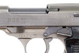 Mauser P38, AC 43, FN Slide, Dual-Tone, German Military Pistol, FB01205 - 4 of 12