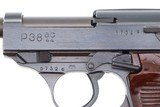 Scarce Walther P38, FN AC 44 Slide, German Military Pistol, 5732c, FB01204 - 4 of 14