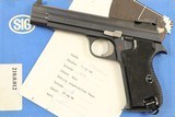 SIG, P210-6, Swiss Pistol, 9 Para, P319054, FB00895 - 1 of 15