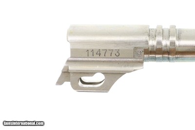 SIG P49 Swiss Military Pistol, Transitional, Bern Canton, A114773, FB01028 - Image 14 of 17