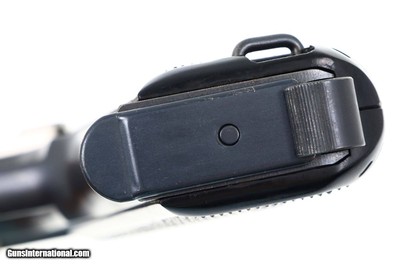 SIG P49 Swiss Military Pistol, Transitional, Bern Canton, A114773, FB01028 - Image 7 of 17