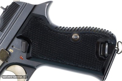 SIG P49 Swiss Military Pistol, Transitional, Bern Canton, A114773, FB01028 - Image 11 of 17