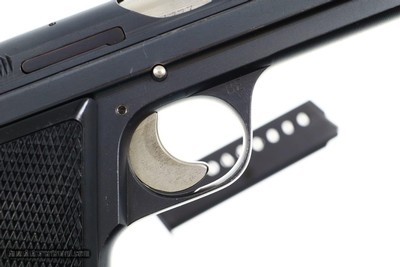 SIG P49 Swiss Military Pistol, Transitional, Bern Canton, A114773, FB01028 - Image 5 of 17
