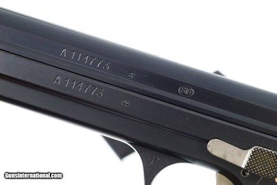 SIG P49 Swiss Military Pistol, Transitional, Bern Canton, A114773, FB01028 - Image 3 of 17