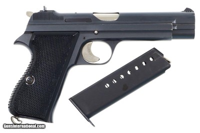 SIG P49 Swiss Military Pistol, Transitional, Bern Canton, A114773, FB01028 - Image 2 of 17