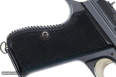 SIG P49 Swiss Military Pistol, Transitional, Bern Canton, A114773, FB01028 - Image 10 of 17