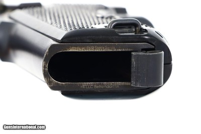 SIG P49 Swiss Military Pistol, Transitional, Bern Canton, A114773, FB01028 - Image 6 of 17
