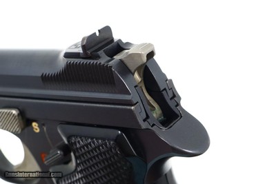 SIG P49 Swiss Military Pistol, Transitional, Bern Canton, A114773, FB01028 - Image 9 of 17