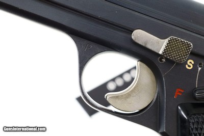 SIG P49 Swiss Military Pistol, Transitional, Bern Canton, A114773, FB01028 - Image 4 of 17