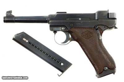 Valmet, L-35, Early Finnish Commercial Pistol, 7365, FB00900