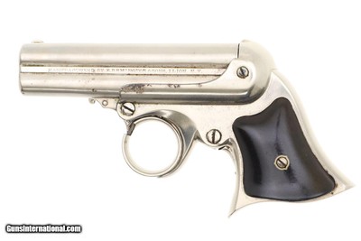 Remington Elliot Ring-Trigger Derringer, 4 Barrel, 10459, O-117