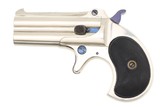 Factory Nickled Remington Derringer, 339, O-121 - 1 of 12