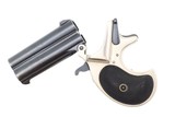 Dual Tone Remington Derringer, 245, O-122 - 3 of 11