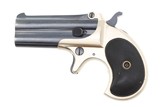 Dual Tone Remington Derringer, 245, O-122 - 1 of 11