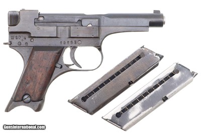 Japanese, Type 94 Nambu, 69691, FB01370