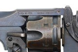 Webley Mark VI Revolver, British Military WWI, .455, 74920, FB01374 - 5 of 19