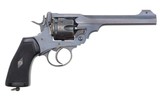 Webley Mark VI Revolver, British Military WWI, .455, 74920, FB01374 - 1 of 19