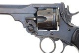 Webley Mark VI Revolver, British Military WWI, .455, 74920, FB01374 - 3 of 19