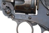 Webley Mark VI Revolver, British Military WWI, .455, 74920, FB01374 - 4 of 19