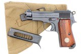 Phenomenal, Beretta 1931, Italian Navy Pistol, 407541, FB01201