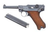 Wonderful, Mauser, P08 German Luger, 1938 dated, All Matching, FB01277